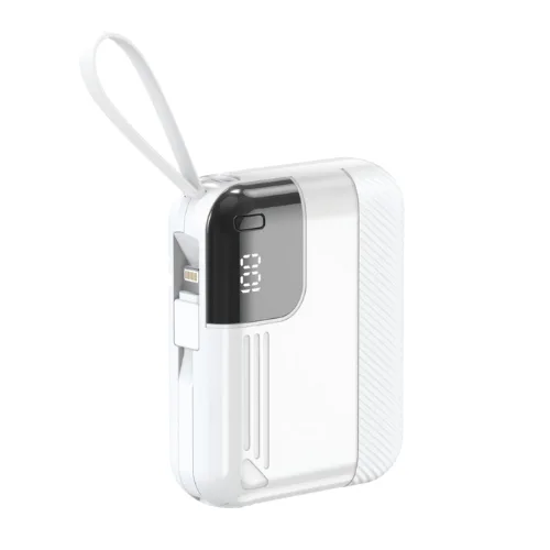 Gritty DX07 10.000 mAh 22,5W Dijital Göstergeli Powerbank