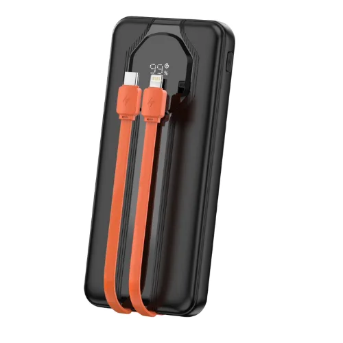 Gritty DX06 10.000 mAh 22.5W Dijital Göstergeli Powerbank - Siyah