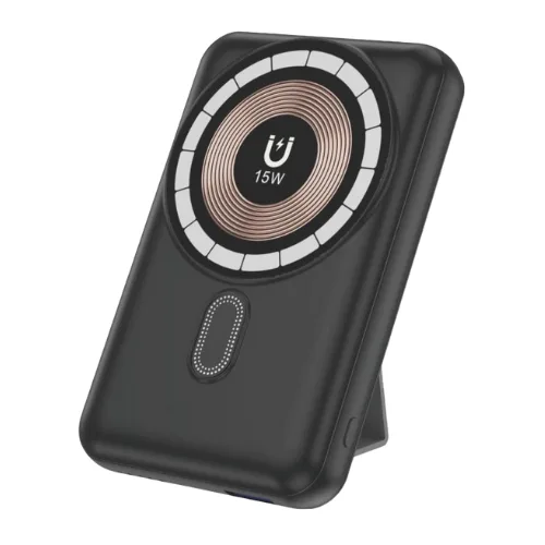 Gritty DX08 10.000 mAh 15w Kablosuz Şarjlı Standlı PD Hızlı Şarj Powerbank