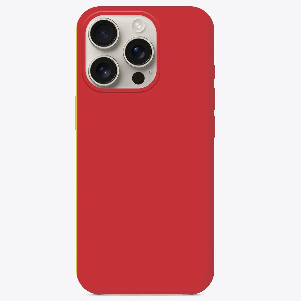 İphone 16 Pro Sarı Mutluluk model mockup