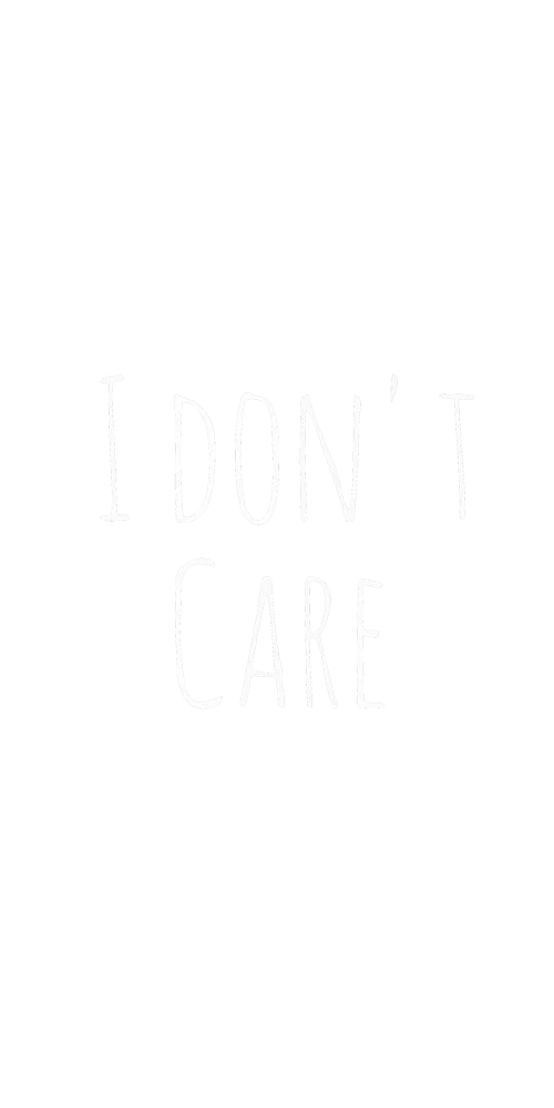 İphone 16 idontcare tasarım